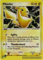 Pikachu 012 Cosmos Holo Promo - EX Series Collector's Tin Exclusive